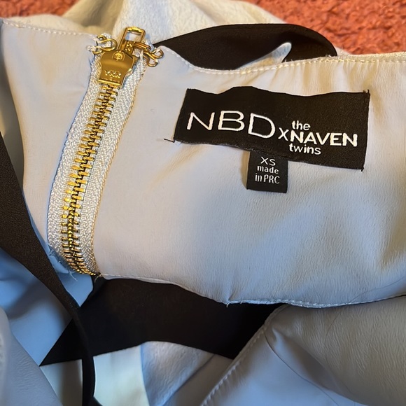 Blue bodycon revolve dress - Picture 6 of 6